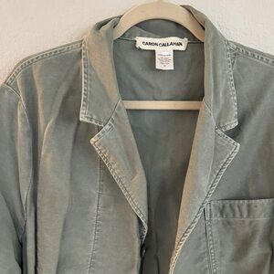 Caron Callahan Women's Green Blazer